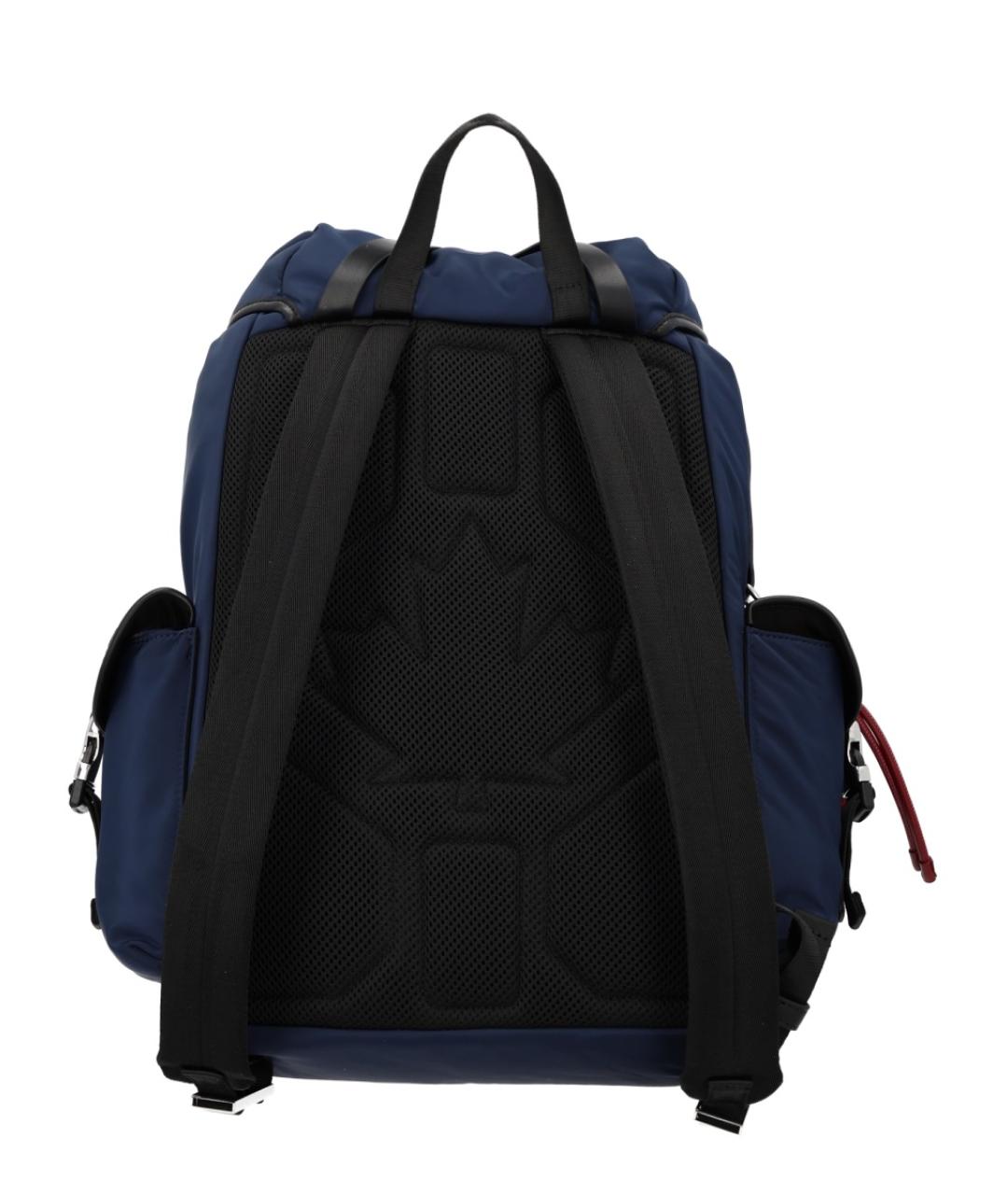 DSQUARED2 Синий синтетический рюкзак, фото 3