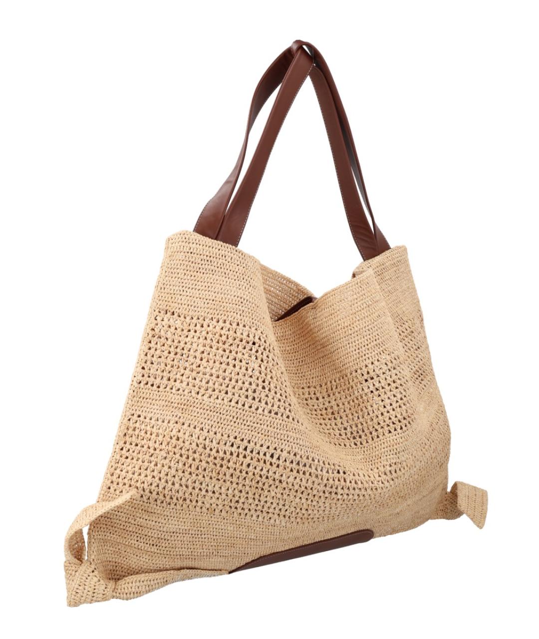 HEREU Бежевая сумка через плечо, фото 2