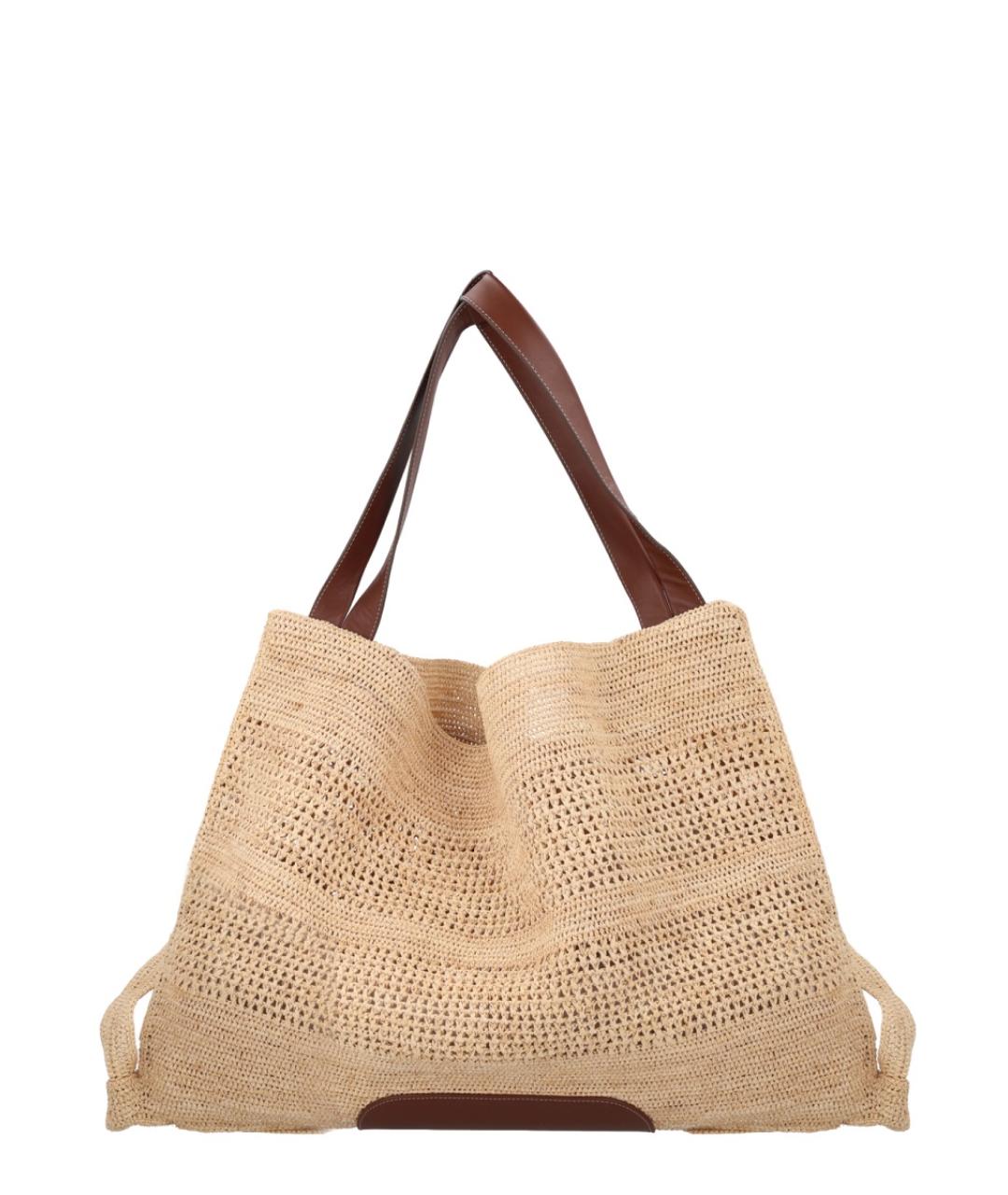 HEREU Бежевая сумка через плечо, фото 3