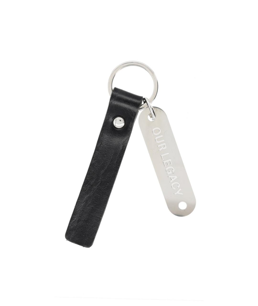 OUR LEGACY Черный брелок, фото 3