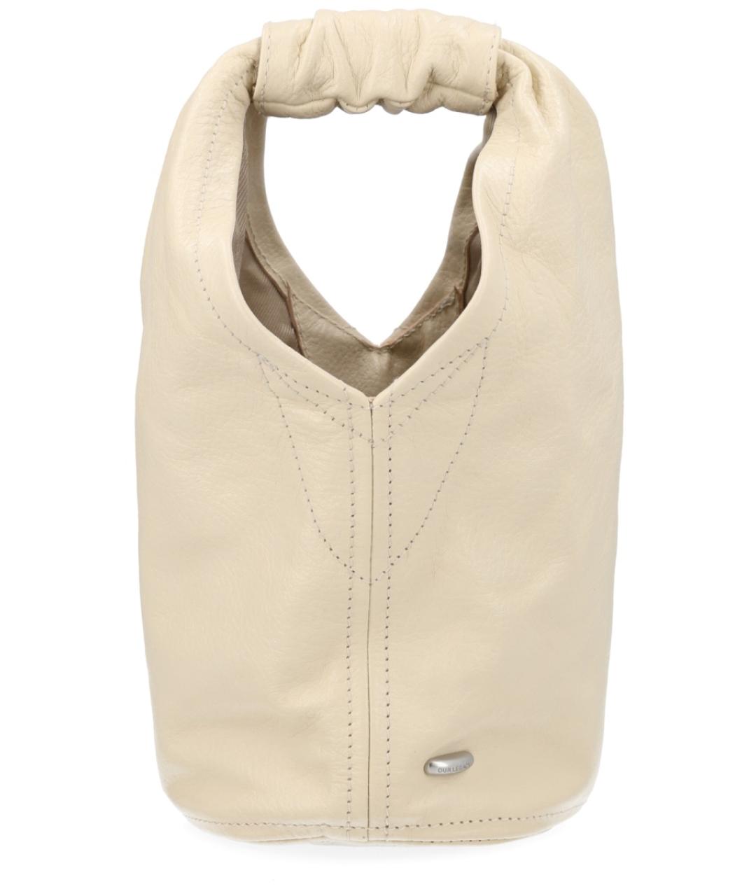 OUR LEGACY Кожаная сумка тоут, фото 1