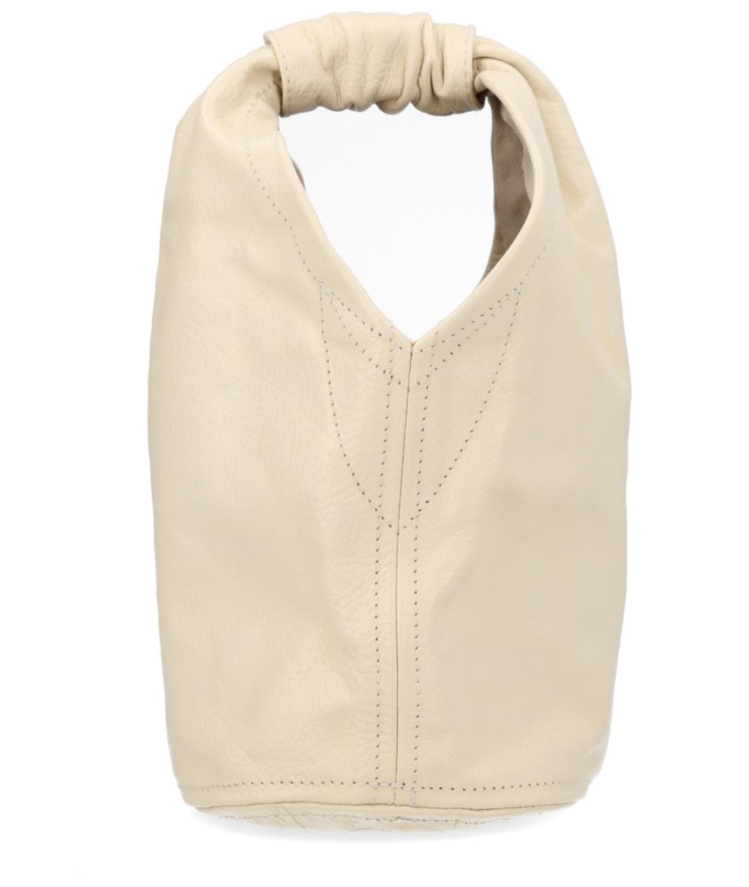 OUR LEGACY Кожаная сумка тоут, фото 3