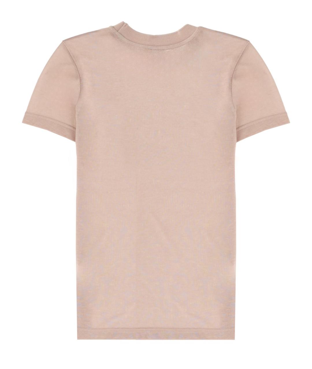 FILIPPA K Бежевая футболка, фото 2