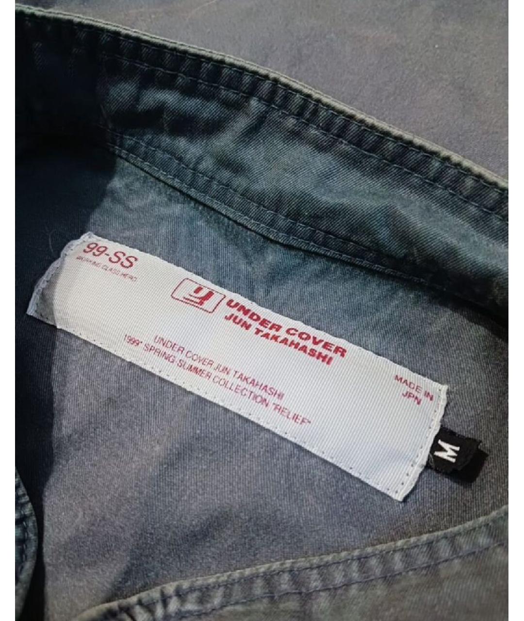 UNDERCOVER Хлопковый жакет/пиджак, фото 7