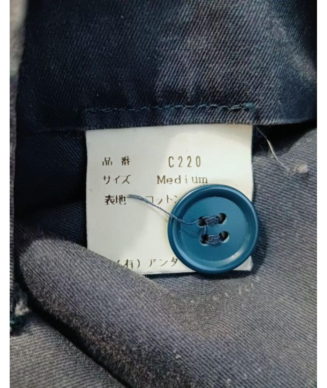 UNDERCOVER Хлопковый жакет/пиджак, фото 8