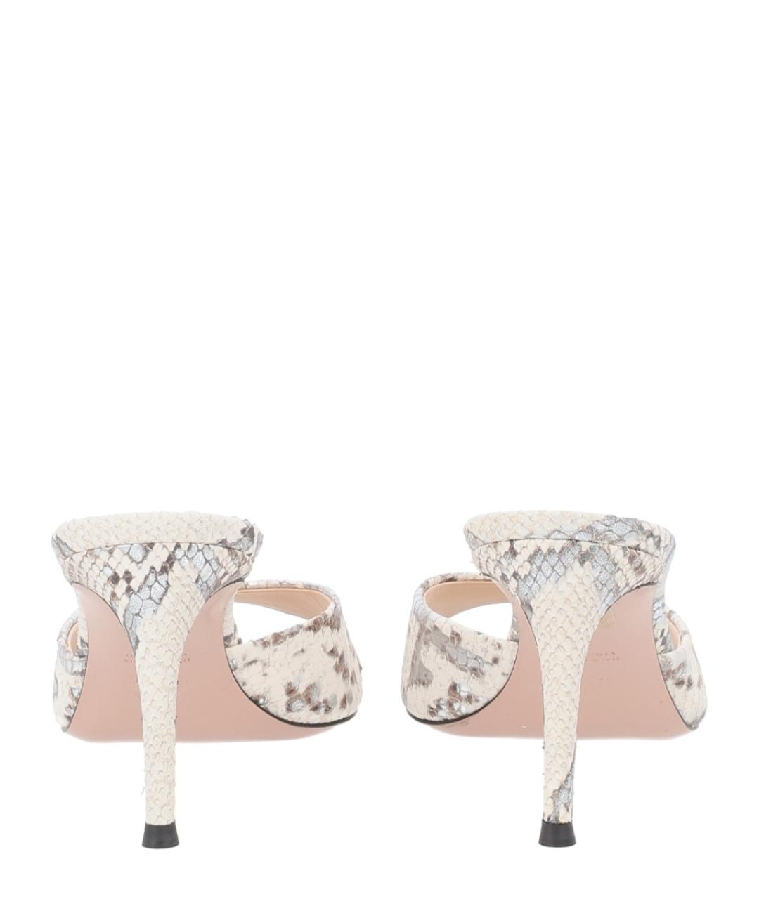 ROBERTO FESTA Мульти кожаные босоножки, фото 4