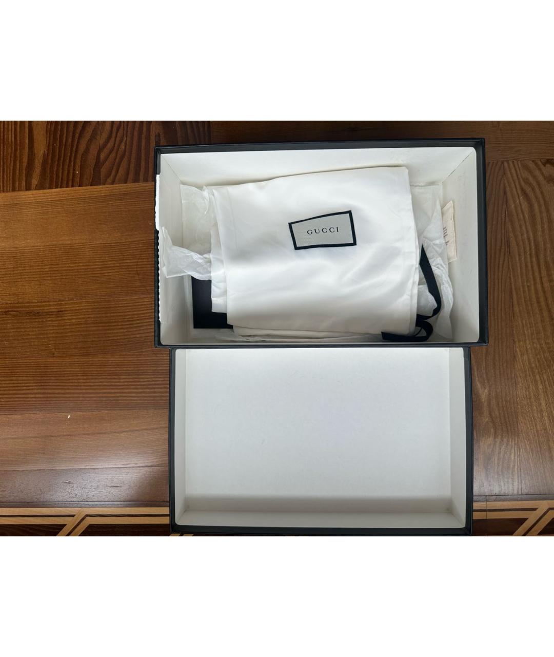 GUCCI Коричневые кожаные лоферы, фото 6