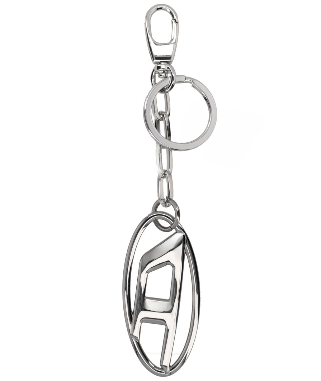 DIESEL Серебрянный брелок, фото 2