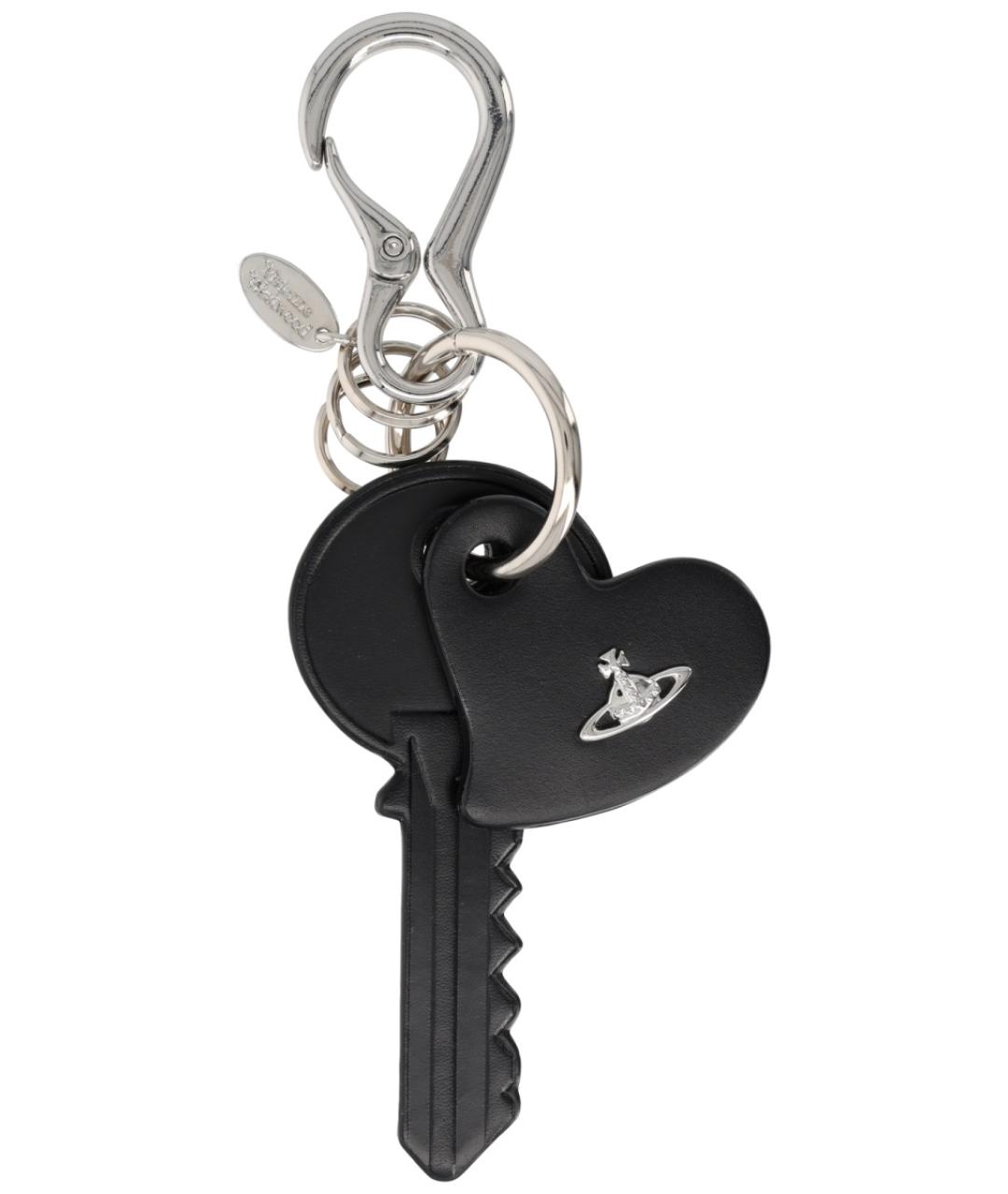 VIVIENNE WESTWOOD Черный брелок, фото 1