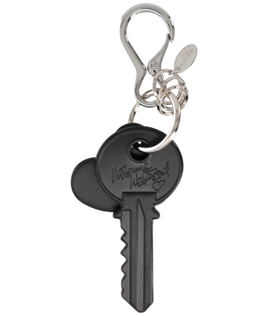 VIVIENNE WESTWOOD Черный брелок, фото 2