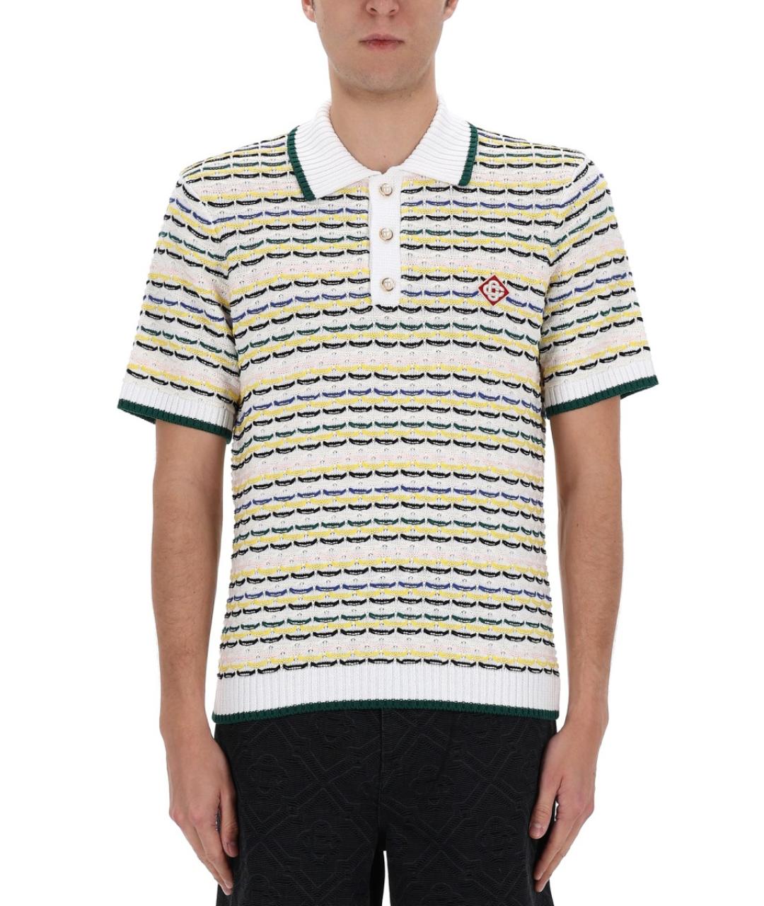 CASABLANCA Мульти хлопковая кэжуал рубашка, фото 3