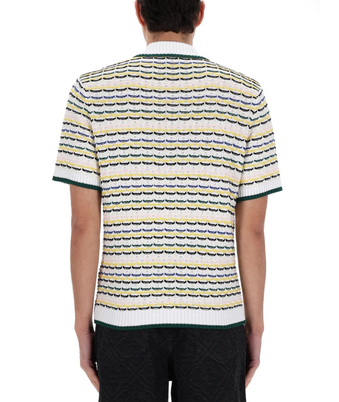 CASABLANCA Мульти хлопковая кэжуал рубашка, фото 4