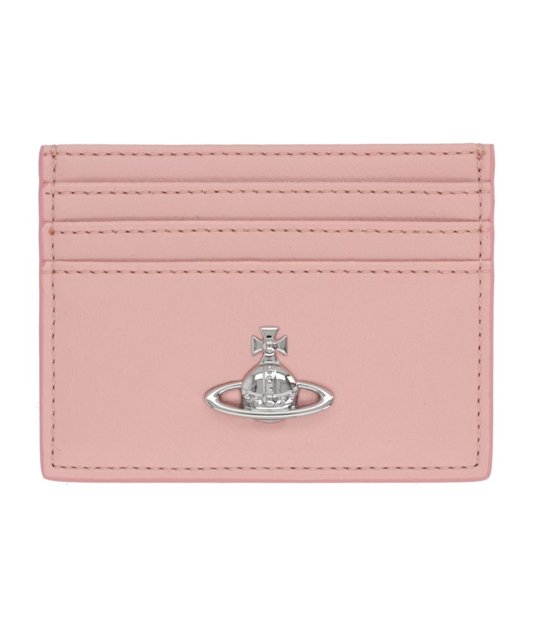 VIVIENNE WESTWOOD Розовый кошелек, фото 1