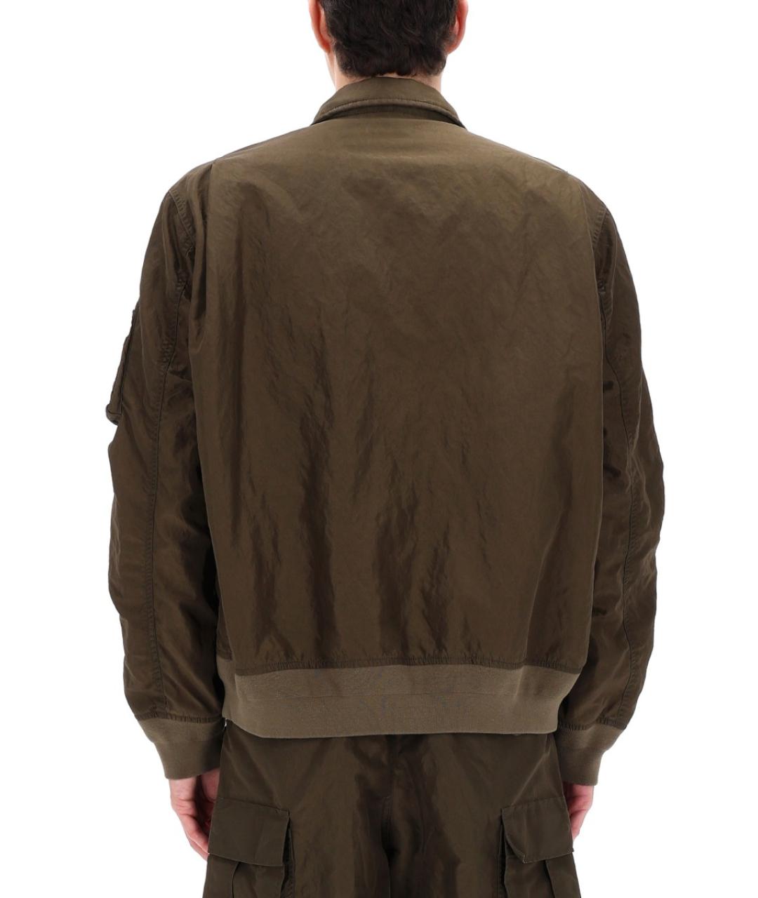 SACAI Коричневая полиамидовая куртка, фото 4