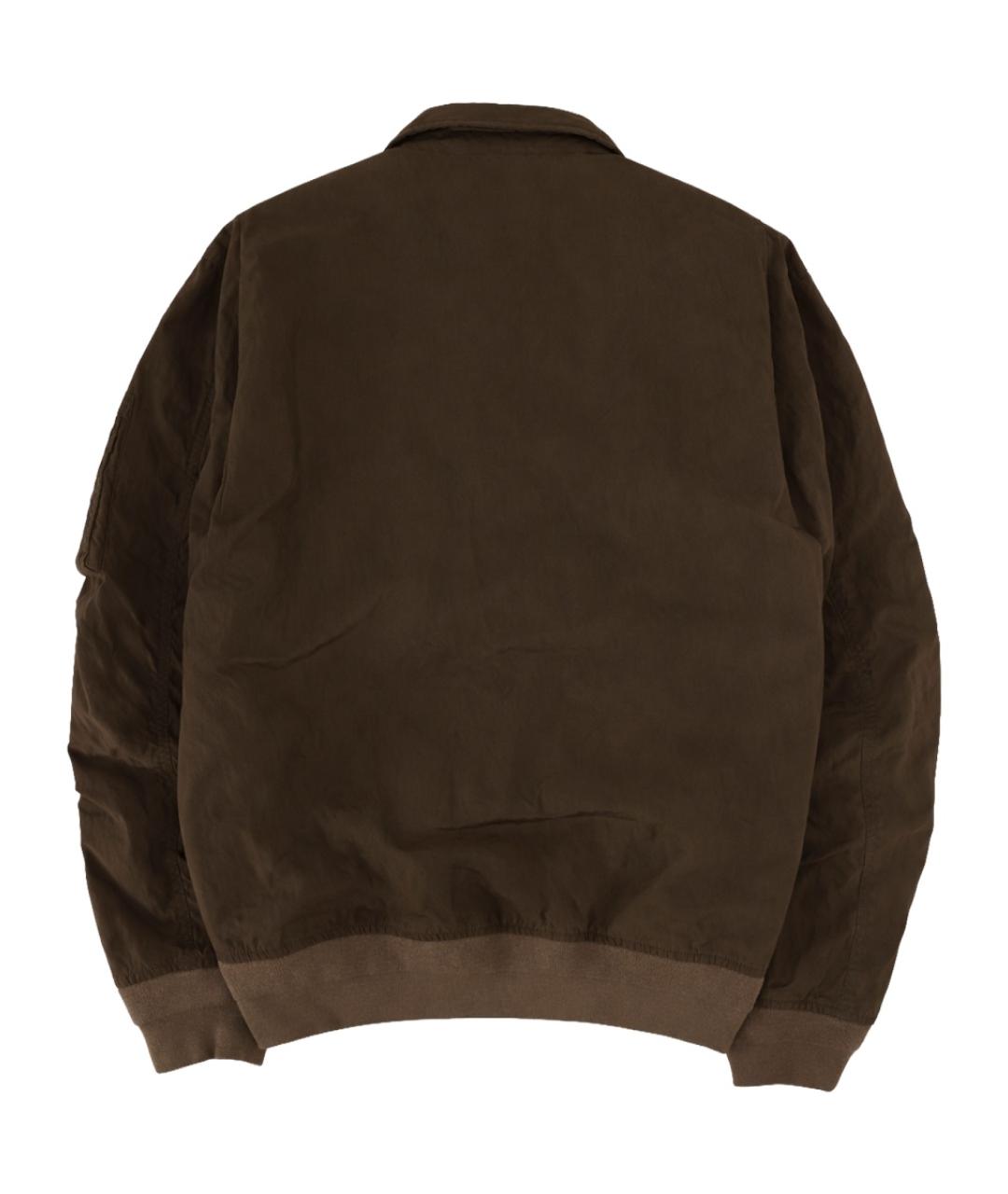 SACAI Коричневая полиамидовая куртка, фото 2