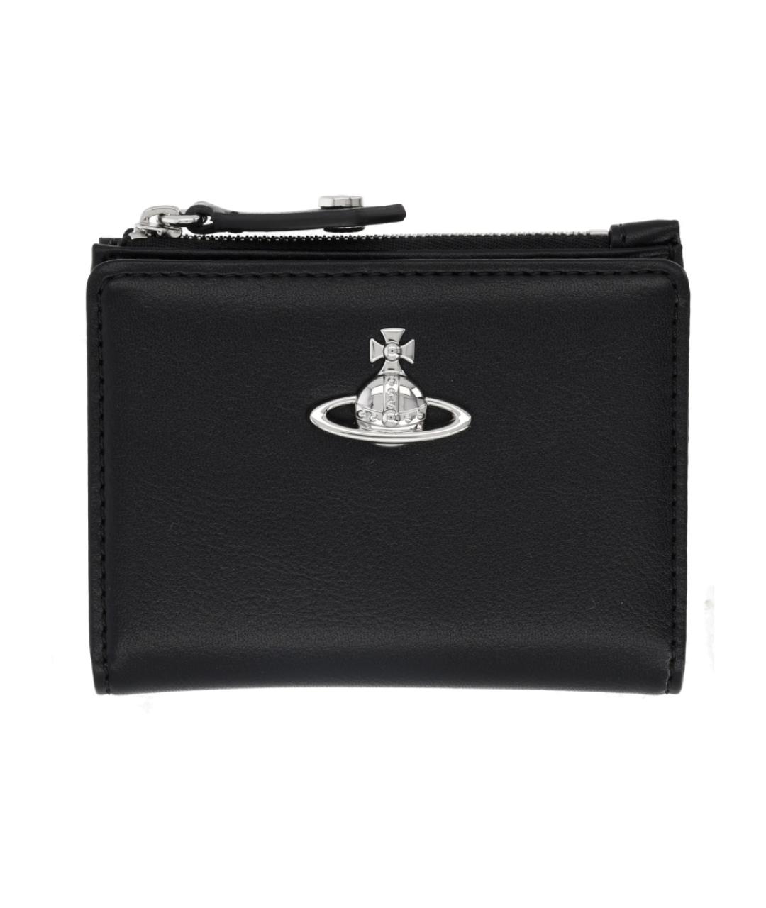 VIVIENNE WESTWOOD Черный кошелек, фото 1
