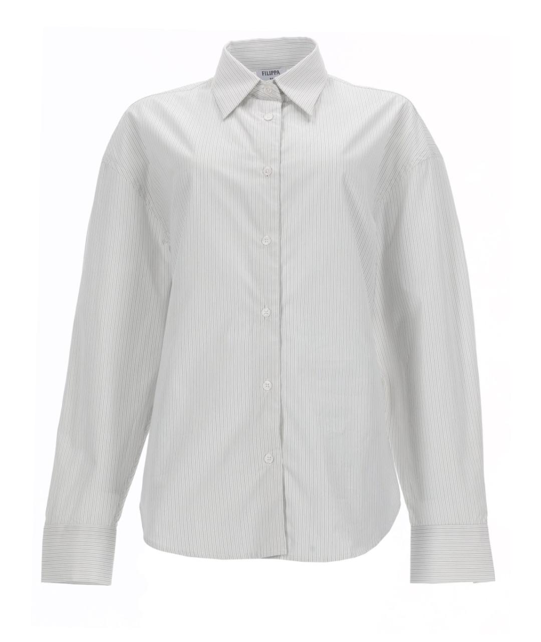 FILIPPA K Белая хлопковая рубашка, фото 1