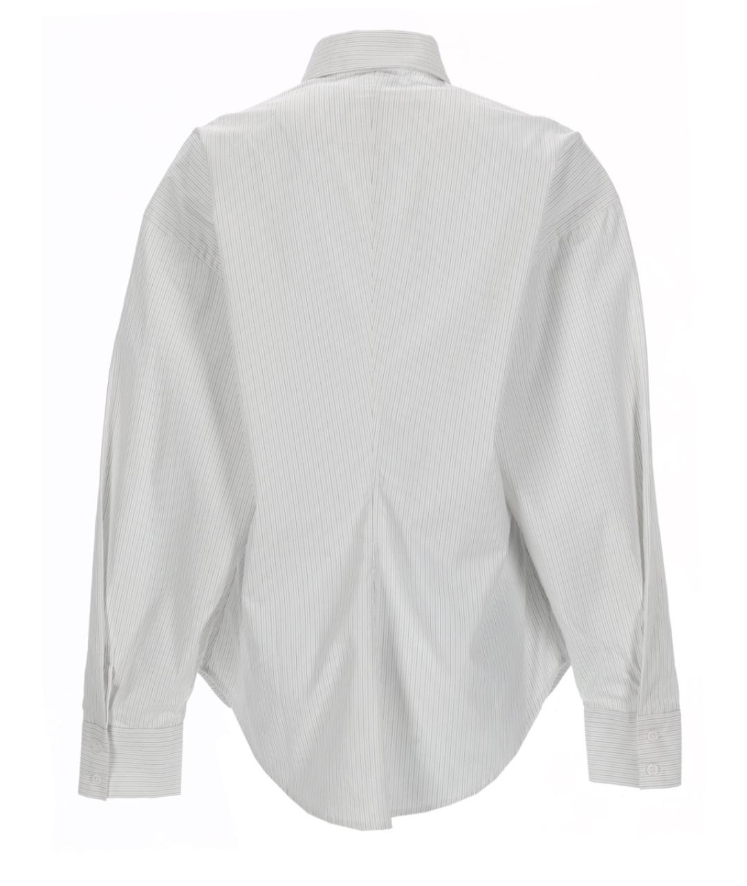 FILIPPA K Белая хлопковая рубашка, фото 2