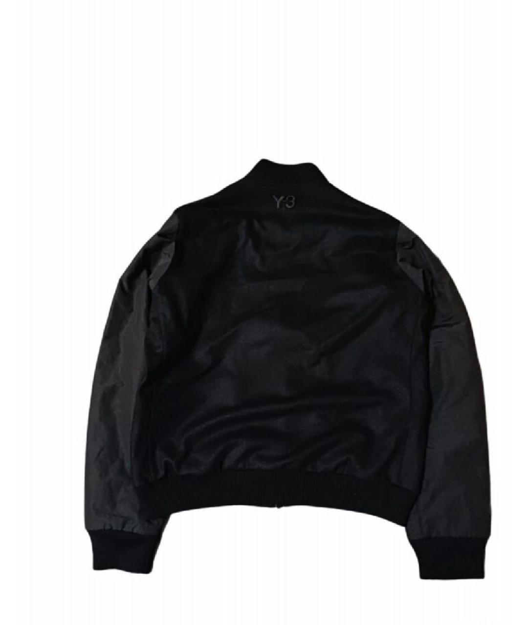Y-3 Черная куртка, фото 2