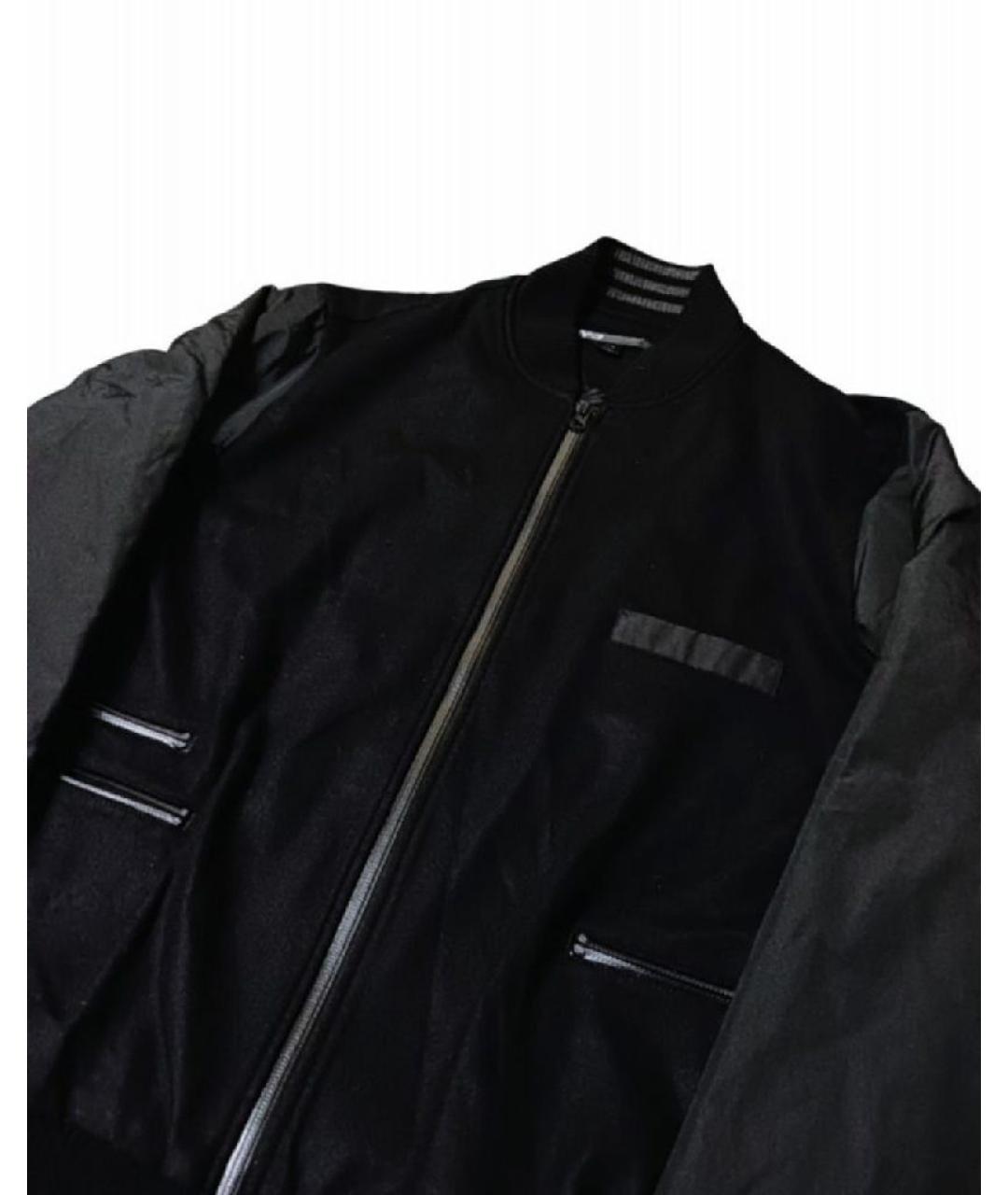 Y-3 Черная куртка, фото 3