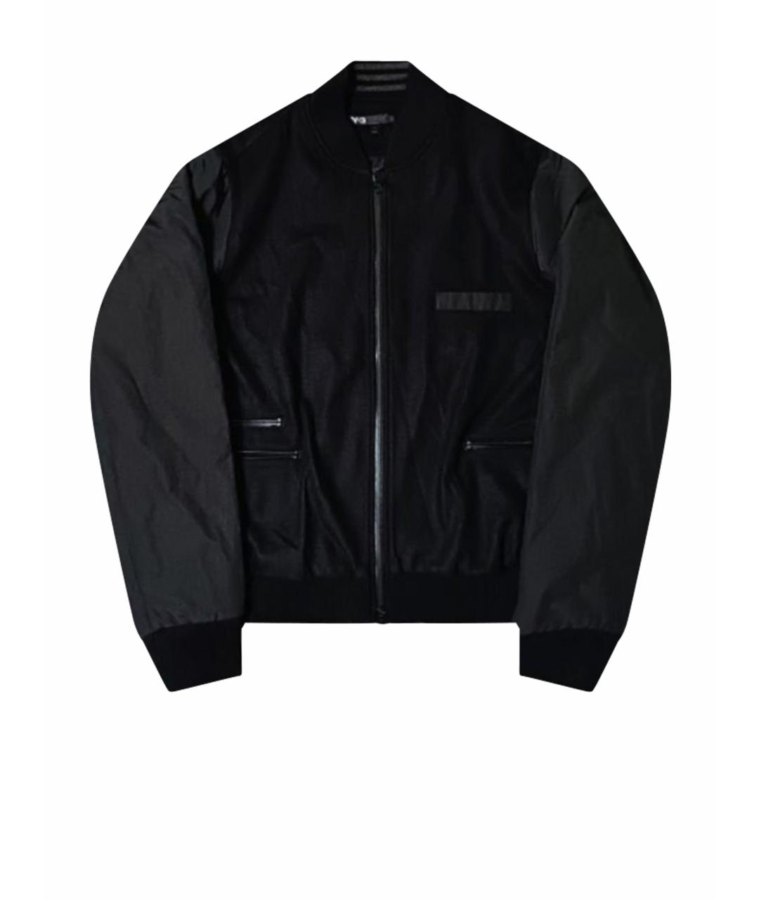 Y-3 Черная куртка, фото 1
