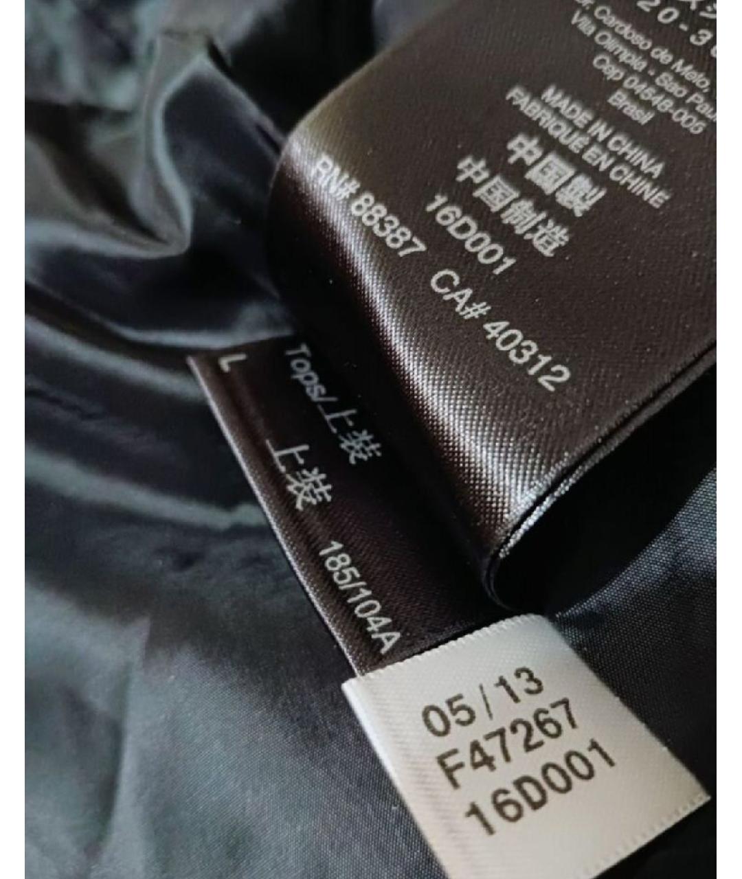 Y-3 Черная куртка, фото 8