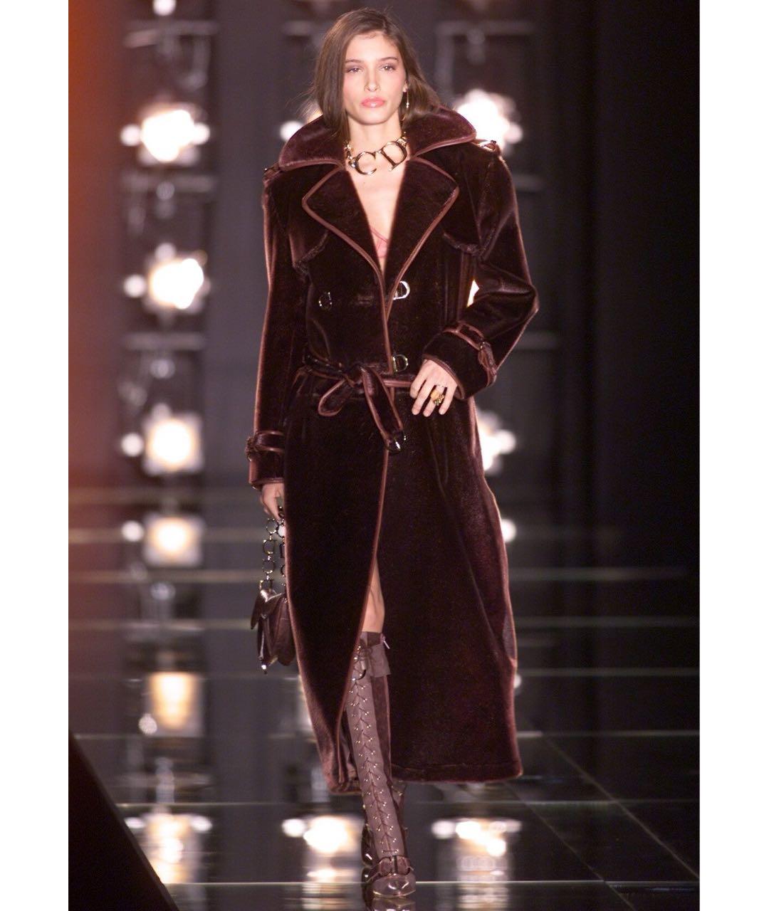 CHRISTIAN DIOR Бордовые сапоги из экзотической кожи, фото 4