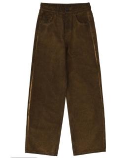 UMA WANG Прямые брюки