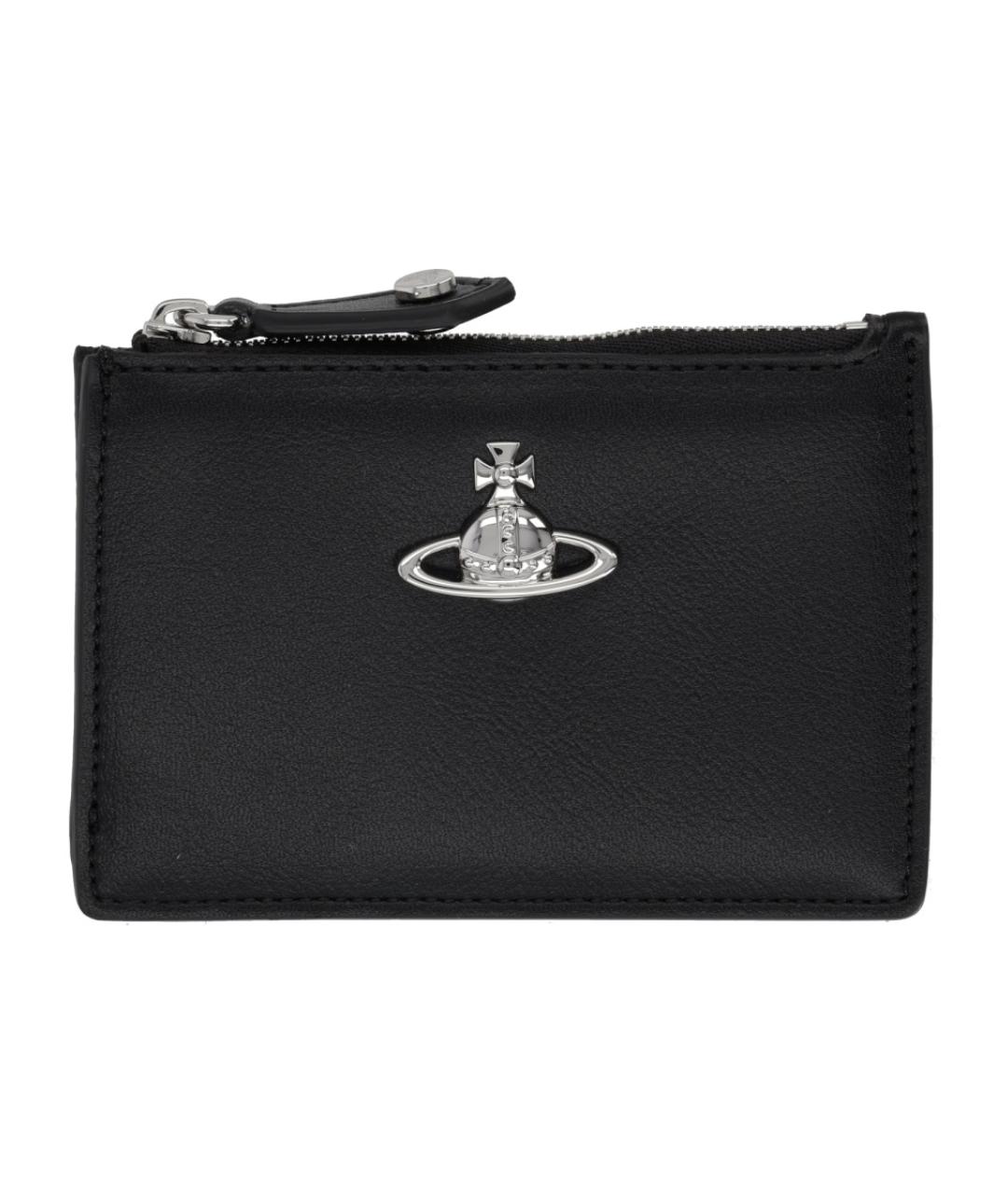 VIVIENNE WESTWOOD Черный кошелек, фото 1