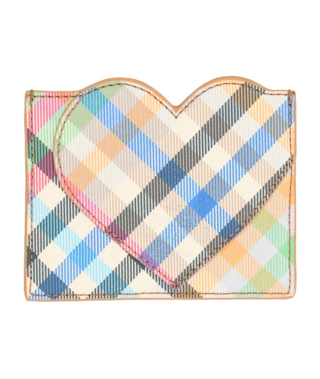 VIVIENNE WESTWOOD Мульти полиуретановый кардхолдер, фото 2