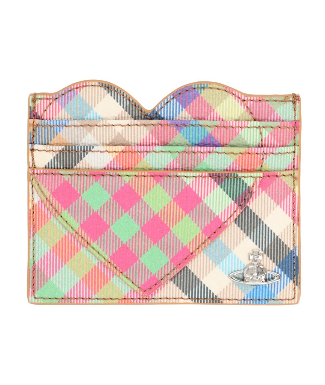 VIVIENNE WESTWOOD Мульти полиуретановый кардхолдер, фото 1