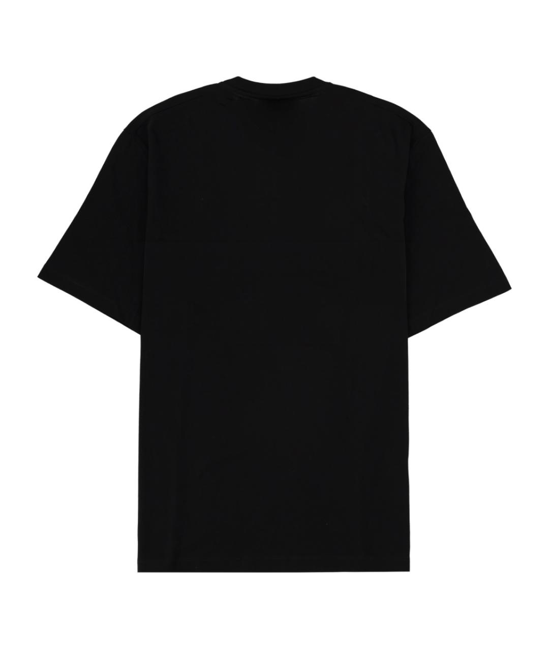 VERSACE Черная футболка, фото 2