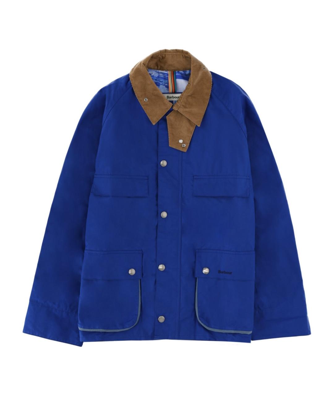 BARBOUR Синяя хлопковая куртка, фото 1