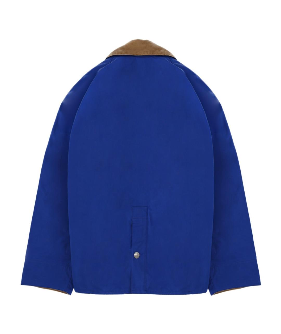 BARBOUR Синяя хлопковая куртка, фото 2