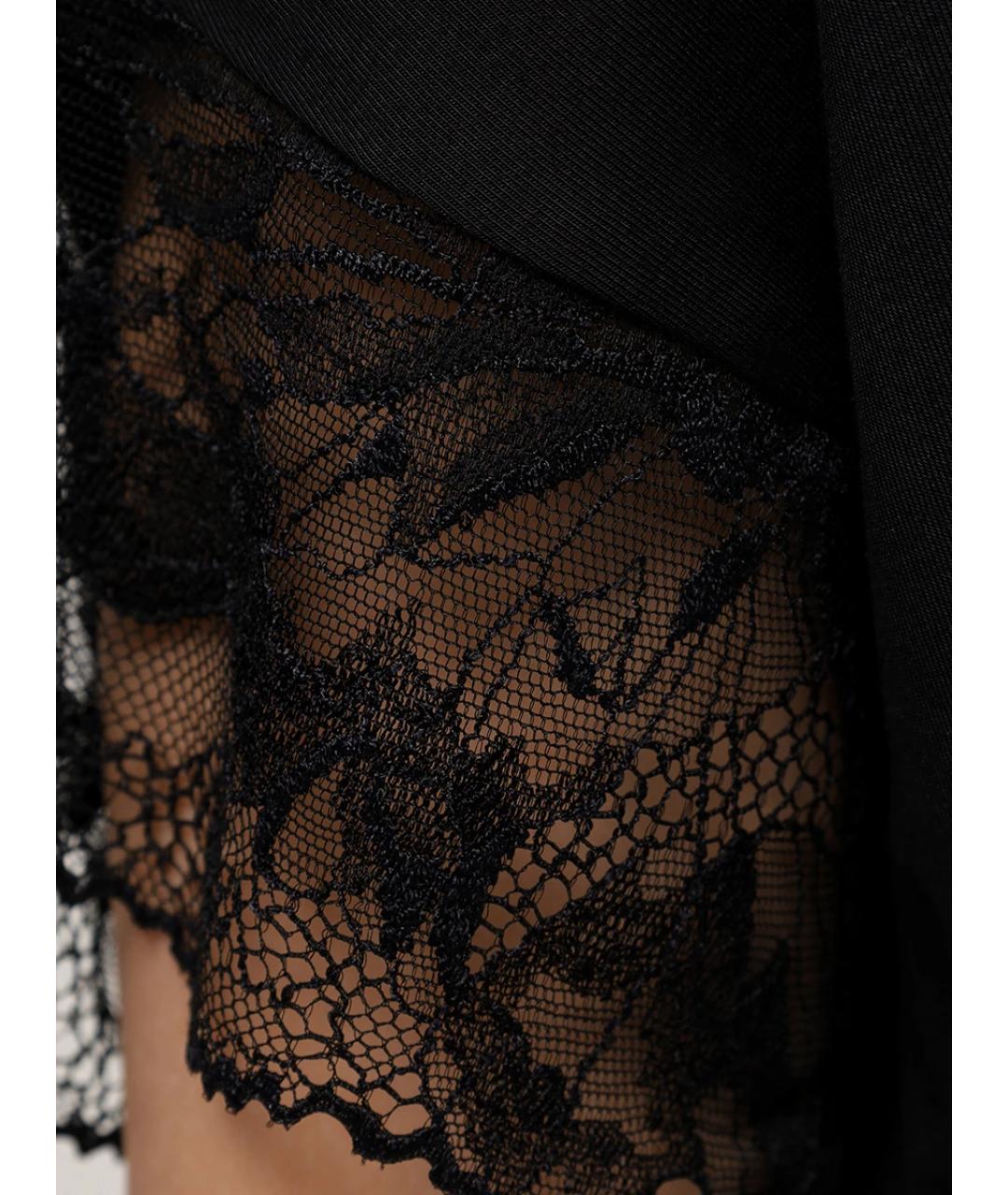 LA PERLA Черная пижамы и сорочки, фото 4