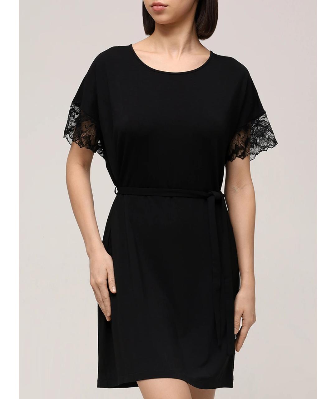 LA PERLA Черная пижамы и сорочки, фото 2