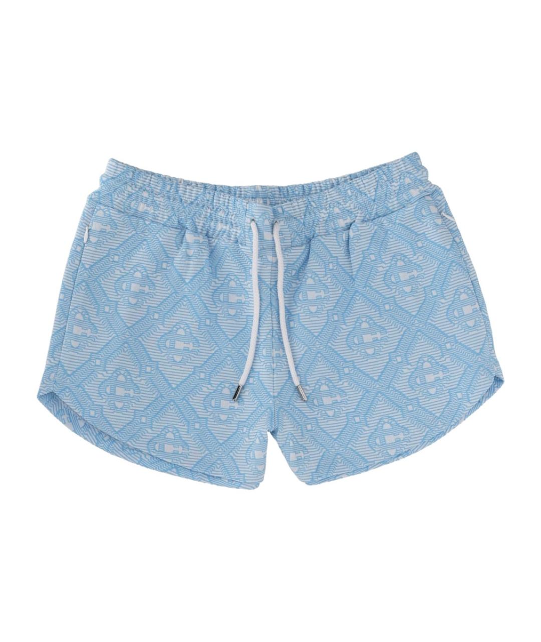 CASABLANCA Мульти хлопковые шорты, фото 1