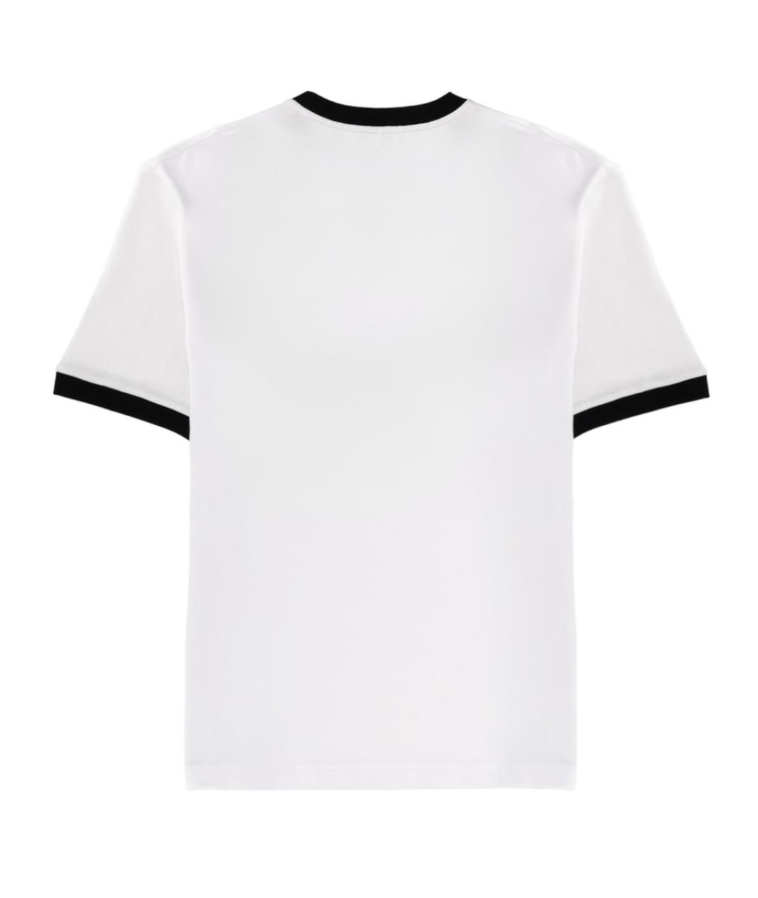 VERSACE Белая футболка, фото 2