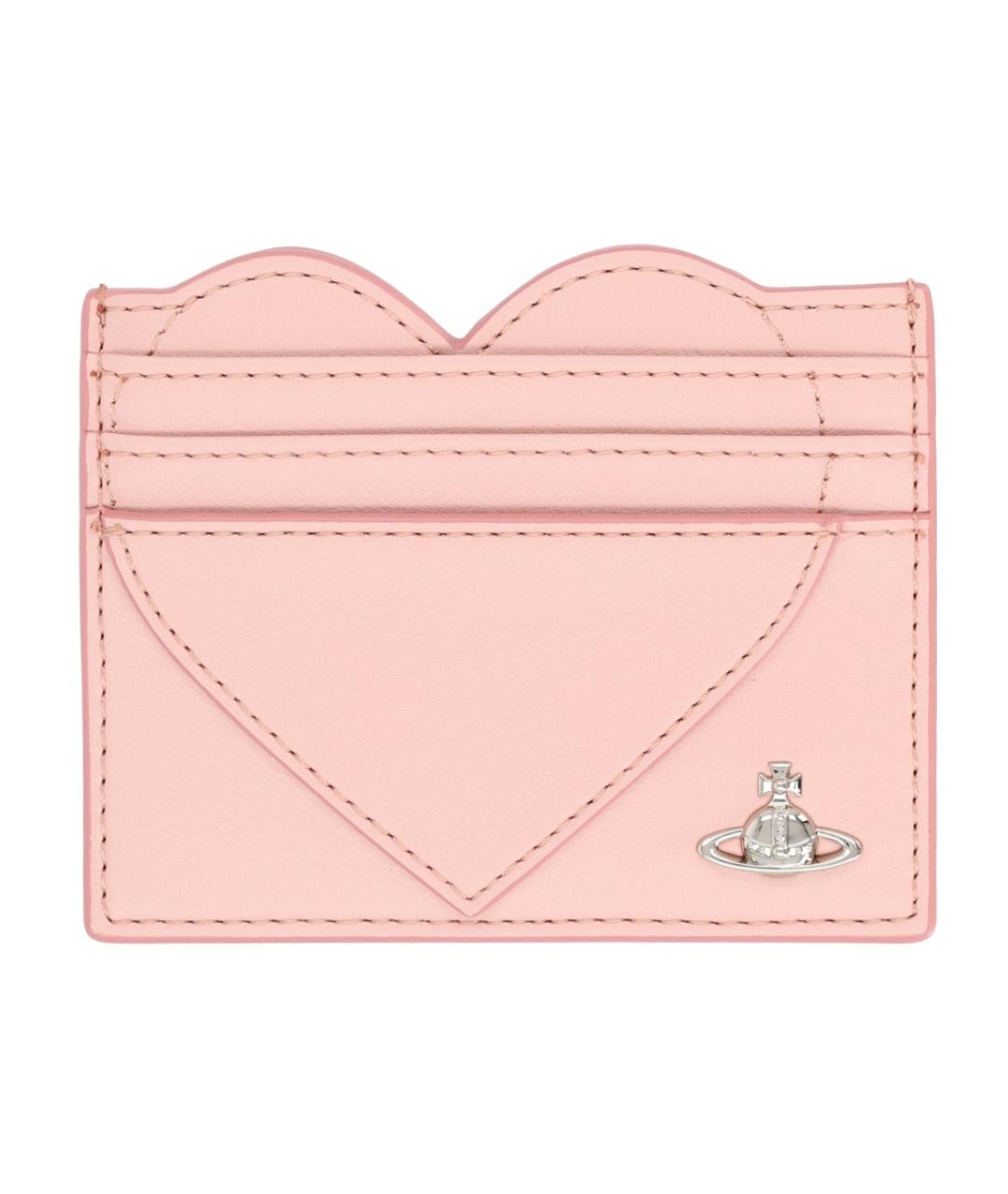VIVIENNE WESTWOOD Розовый кардхолдер, фото 1