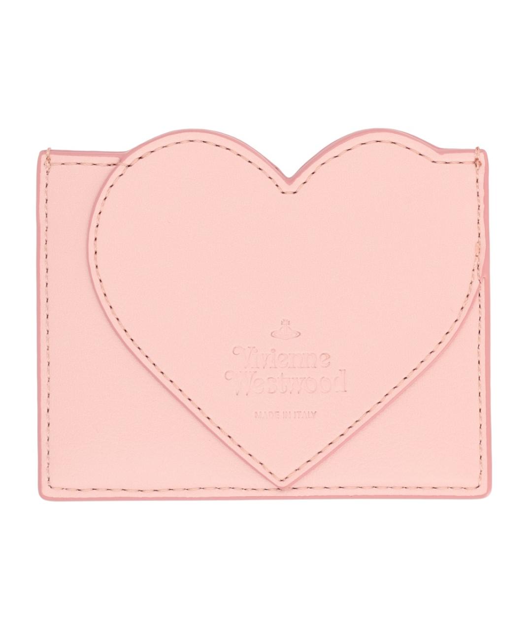 VIVIENNE WESTWOOD Розовый кардхолдер, фото 2