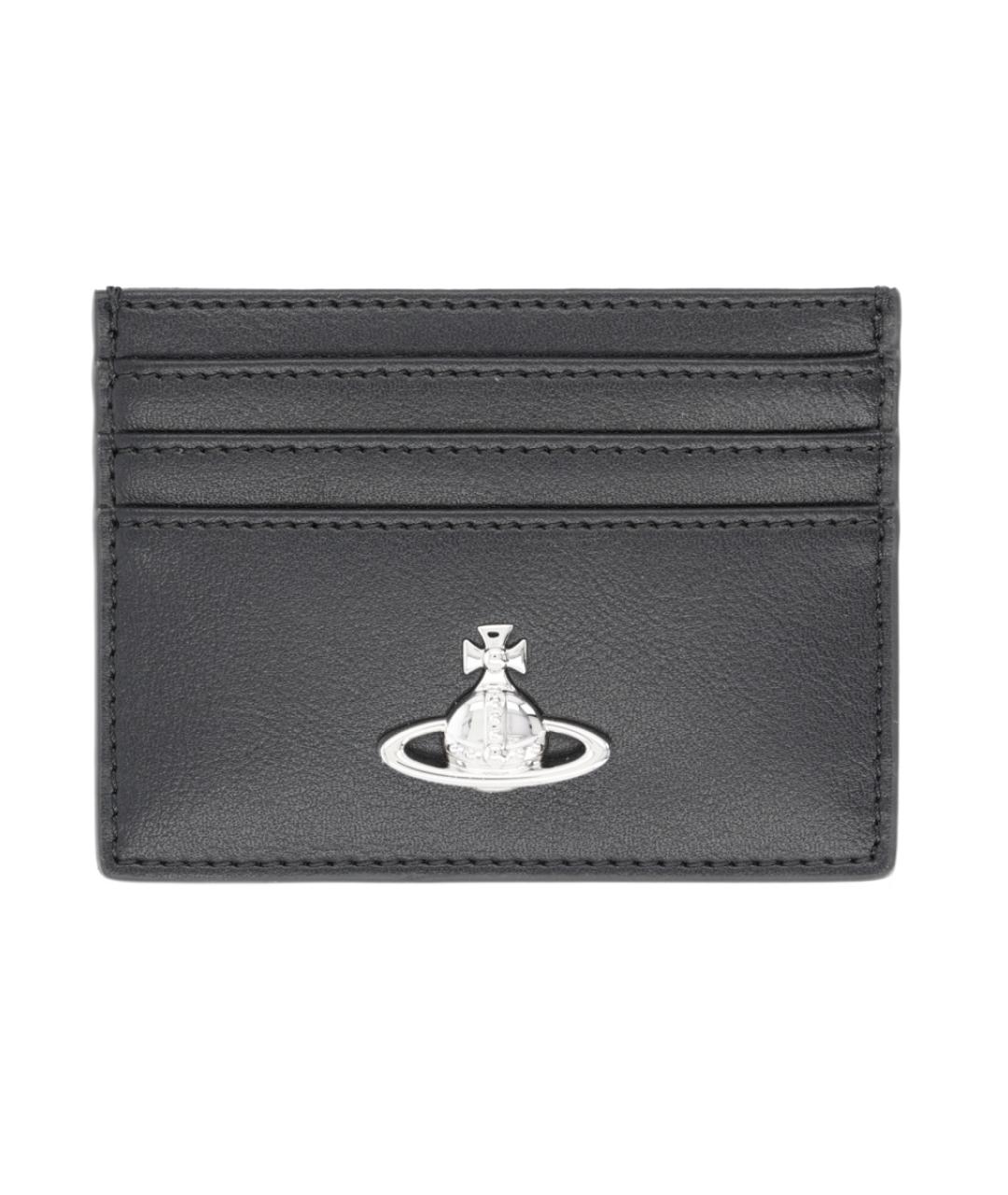 VIVIENNE WESTWOOD Черный кардхолдер, фото 1