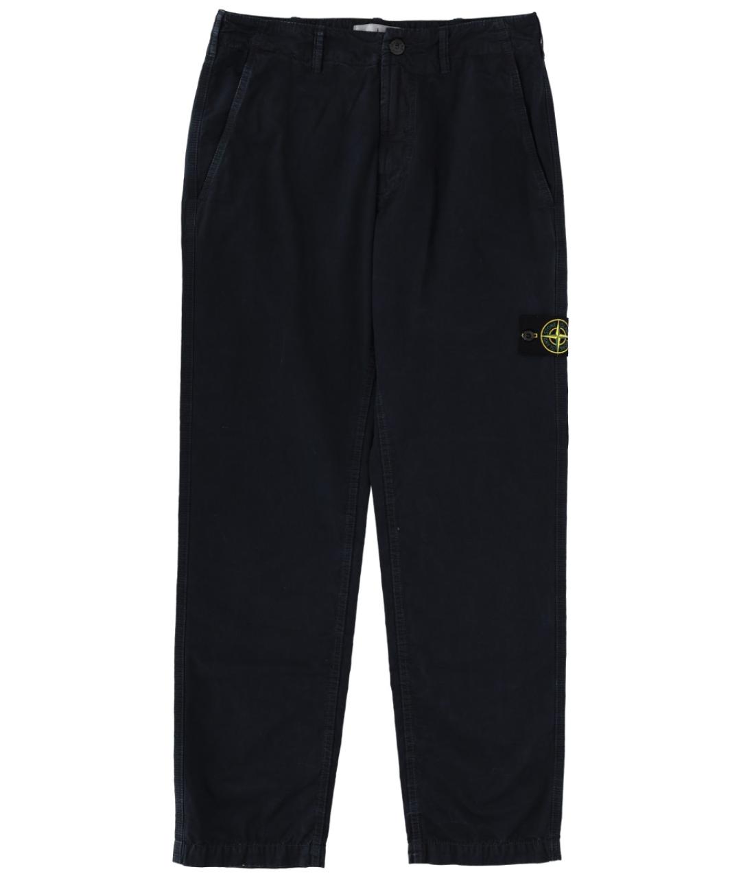 STONE ISLAND Хлопковые повседневные брюки, фото 1