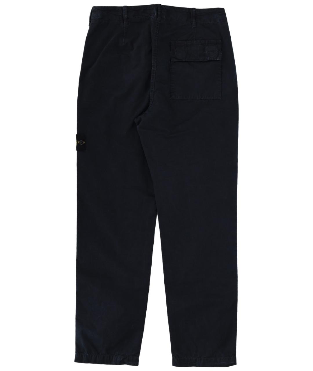 STONE ISLAND Хлопковые повседневные брюки, фото 2