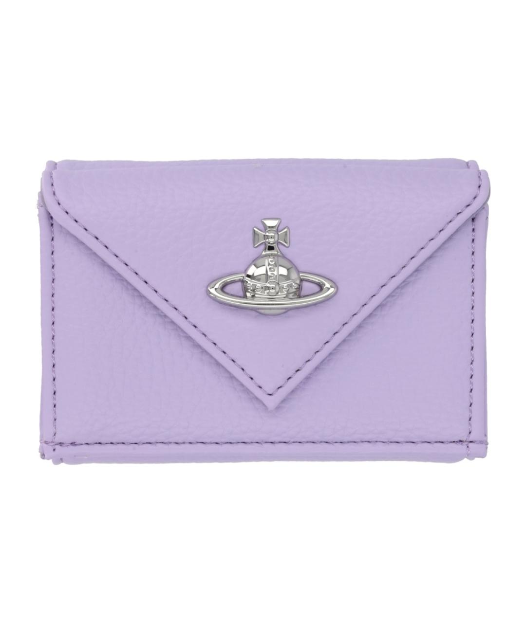 VIVIENNE WESTWOOD Фиолетовый кошелек, фото 1