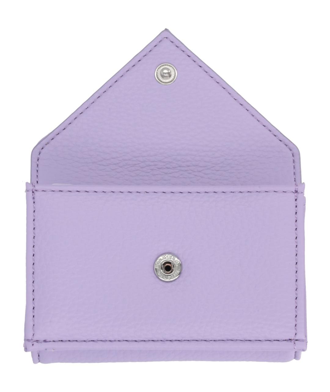 VIVIENNE WESTWOOD Фиолетовый кошелек, фото 4