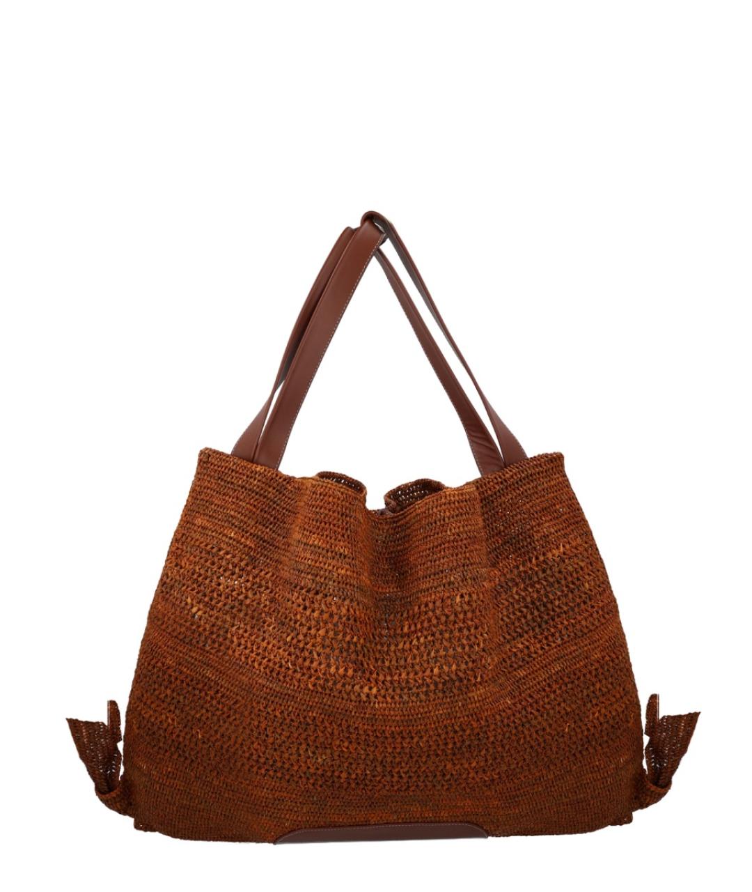 HEREU Коричневая сумка через плечо, фото 3