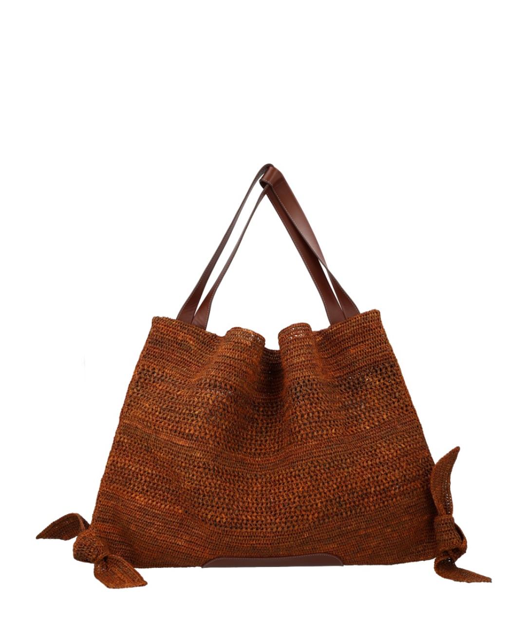 HEREU Коричневая сумка через плечо, фото 1