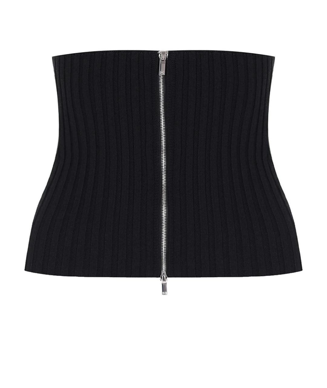WOLFORD Черный корсет, фото 1