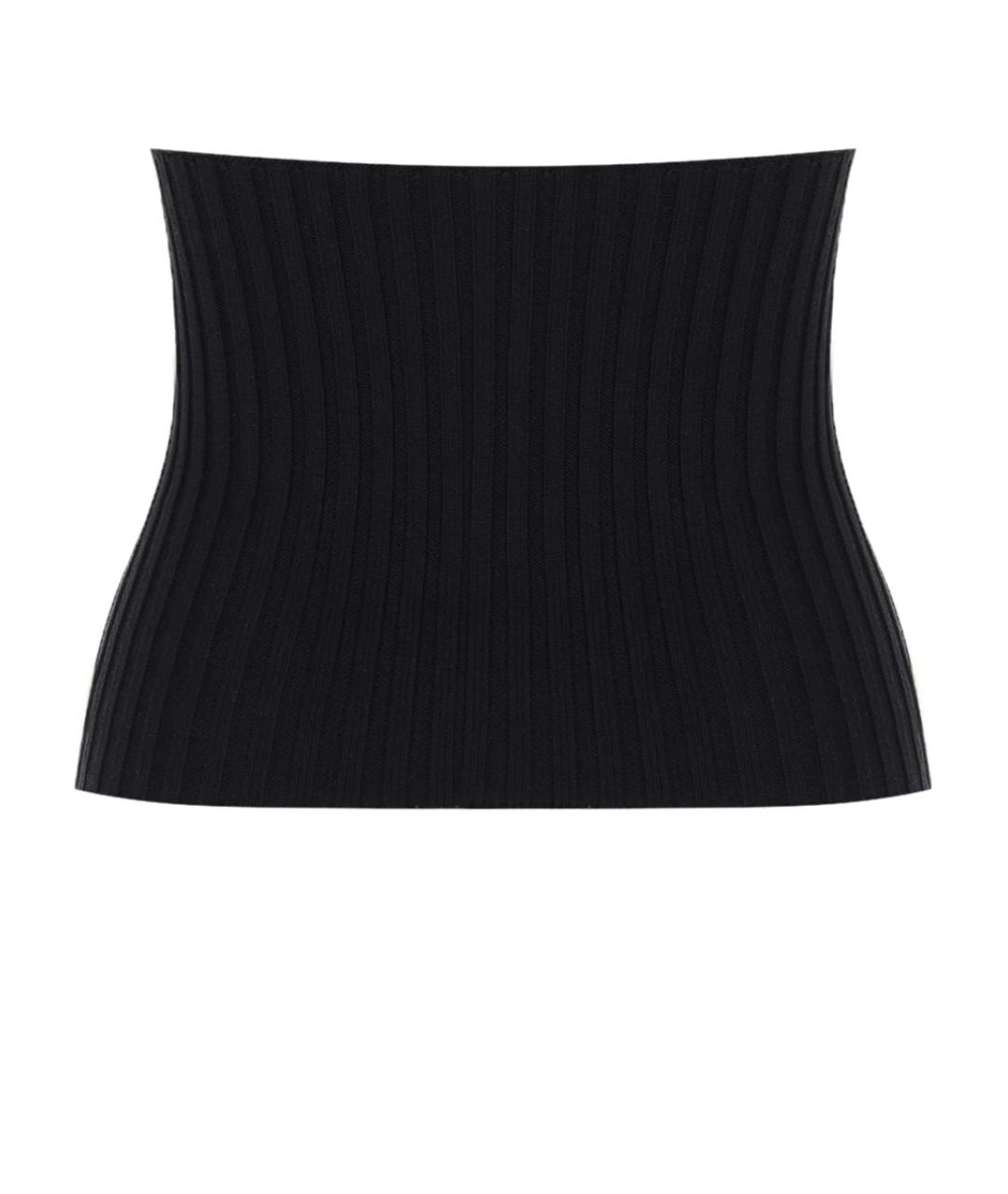 WOLFORD Черный корсет, фото 2