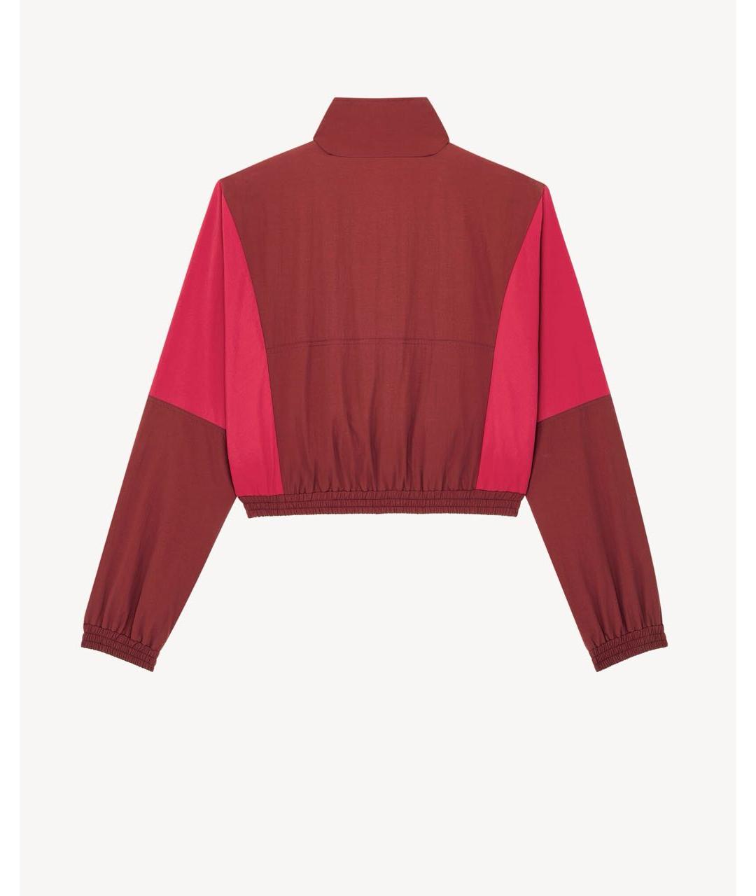 SAINT LAURENT Красная куртка, фото 2